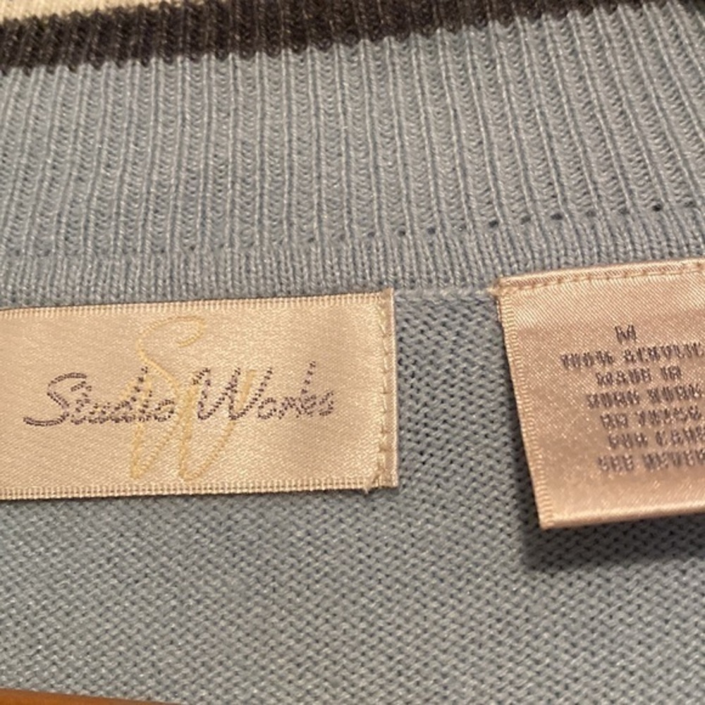 Studio Works sweater - Picture 4 of 6